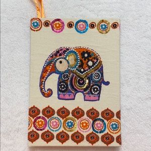 🆕Handmade Beaded Notebook/Journal